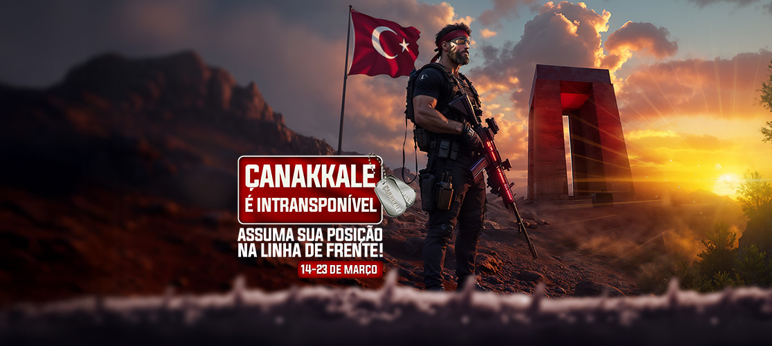 Os eventos especiais da vitória de Çanakkale em 18 de março começaram!